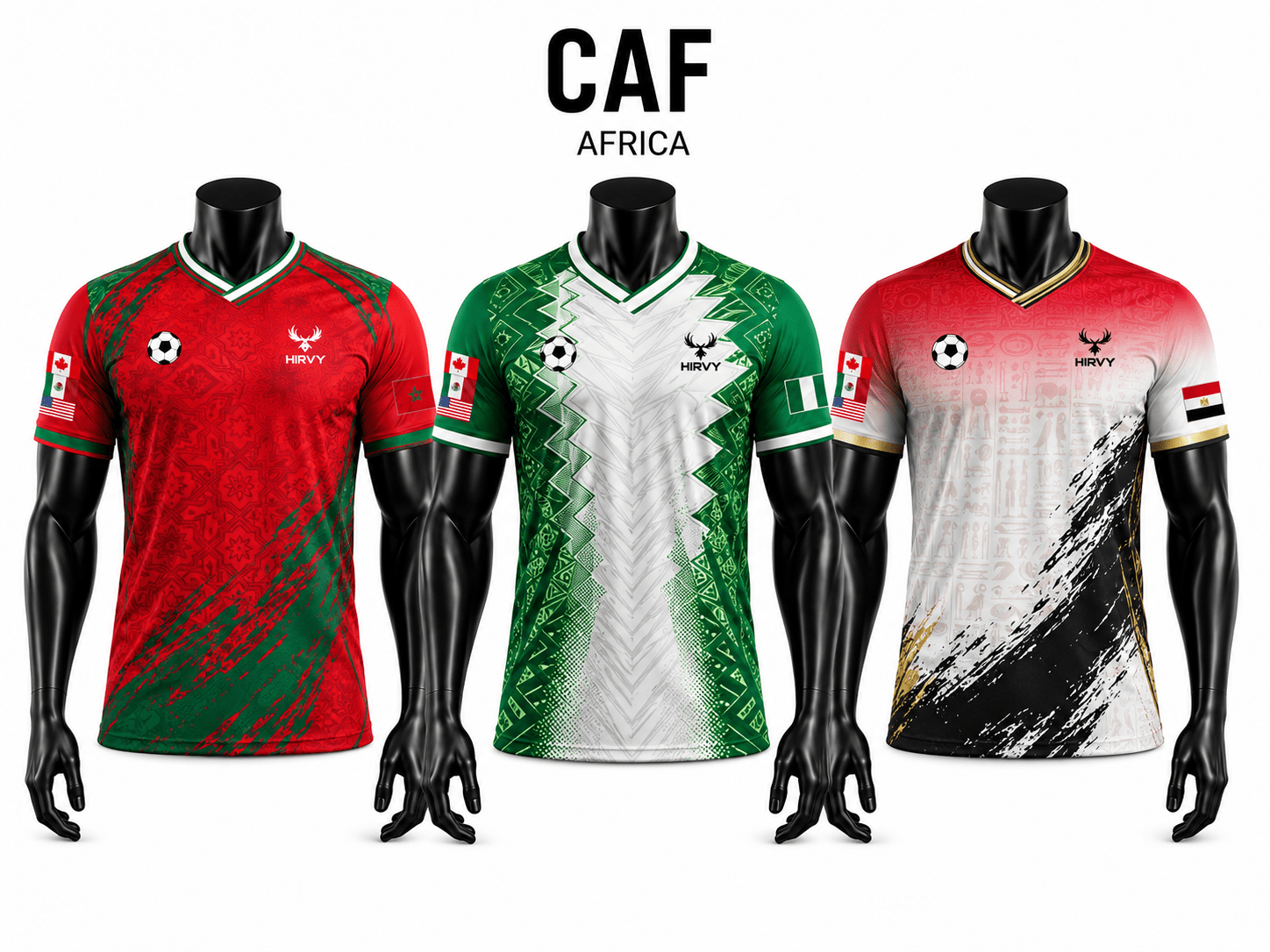 CAF (Africa) - HIRVY