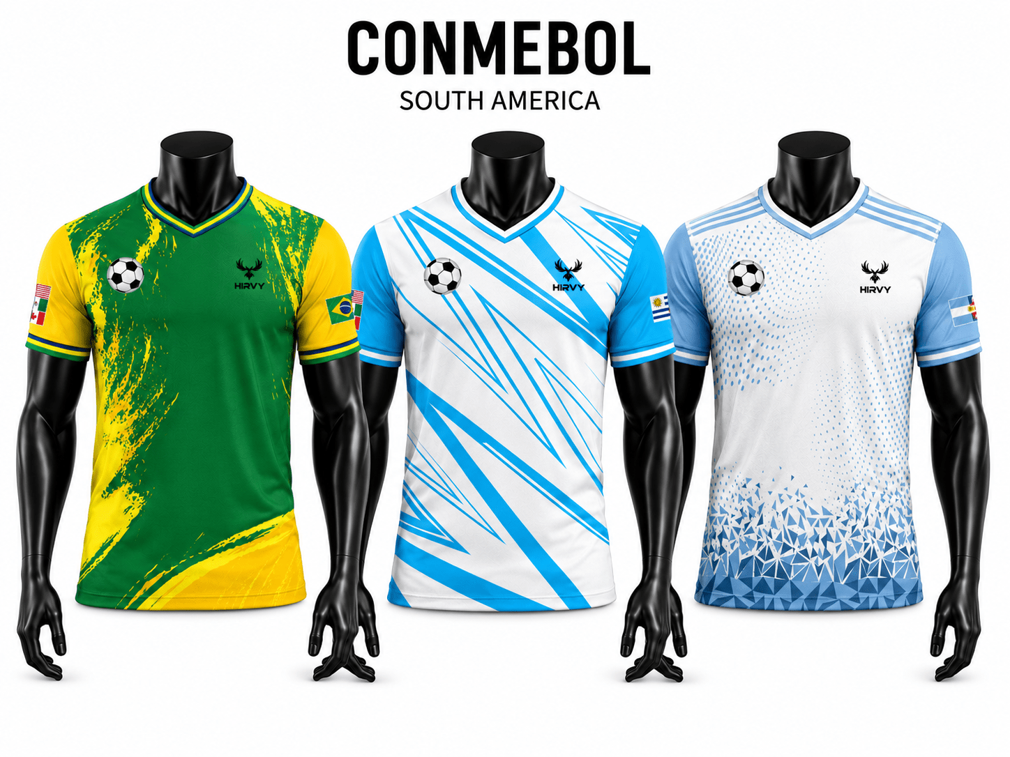 CONMEBOL (South America) - HIRVY