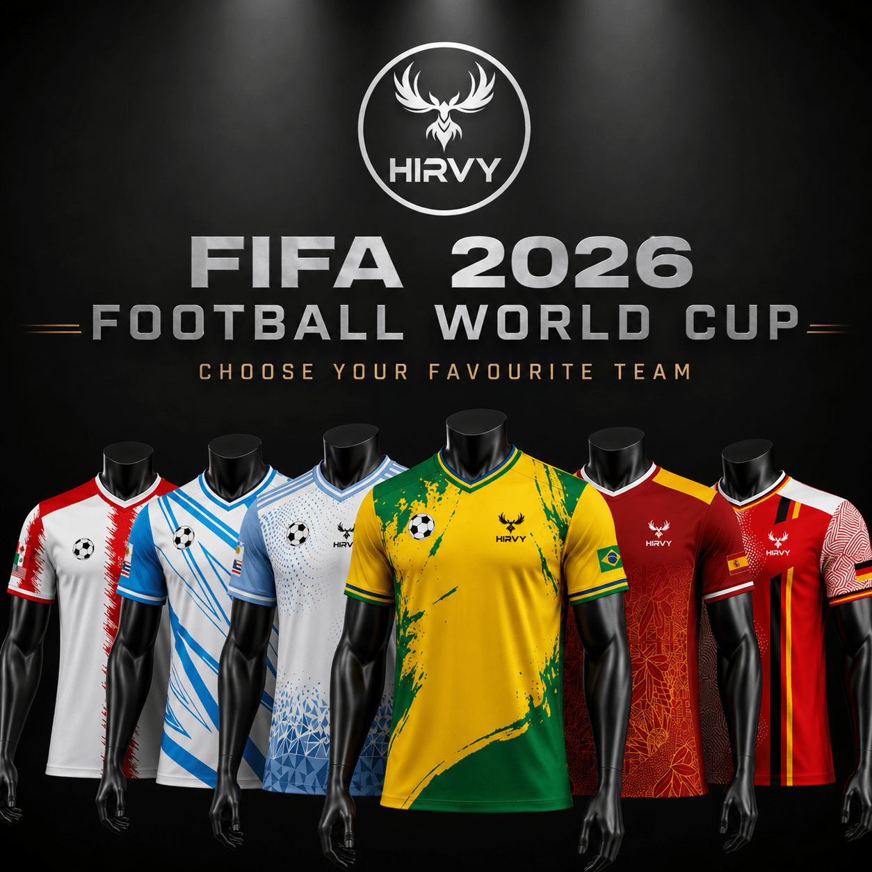 FIFA World Cup 2026 - HIRVY