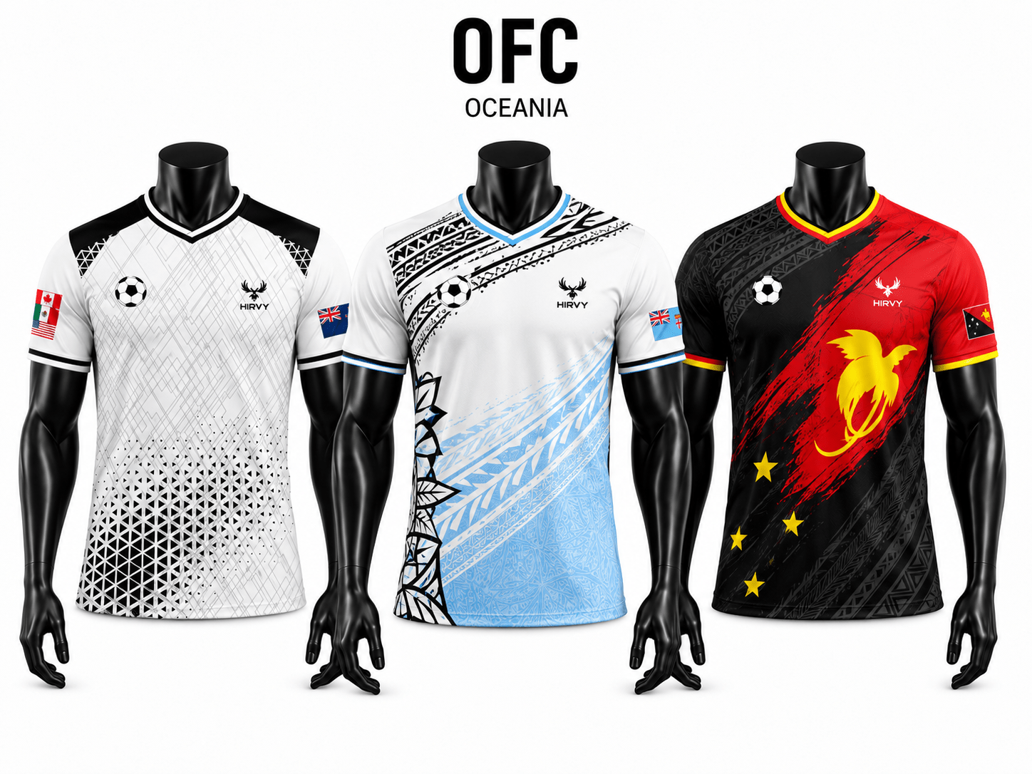OFC (Oceania) - HIRVY