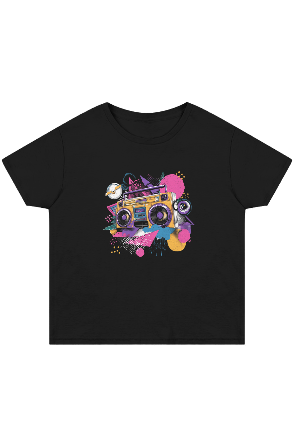 High Waisted Tee