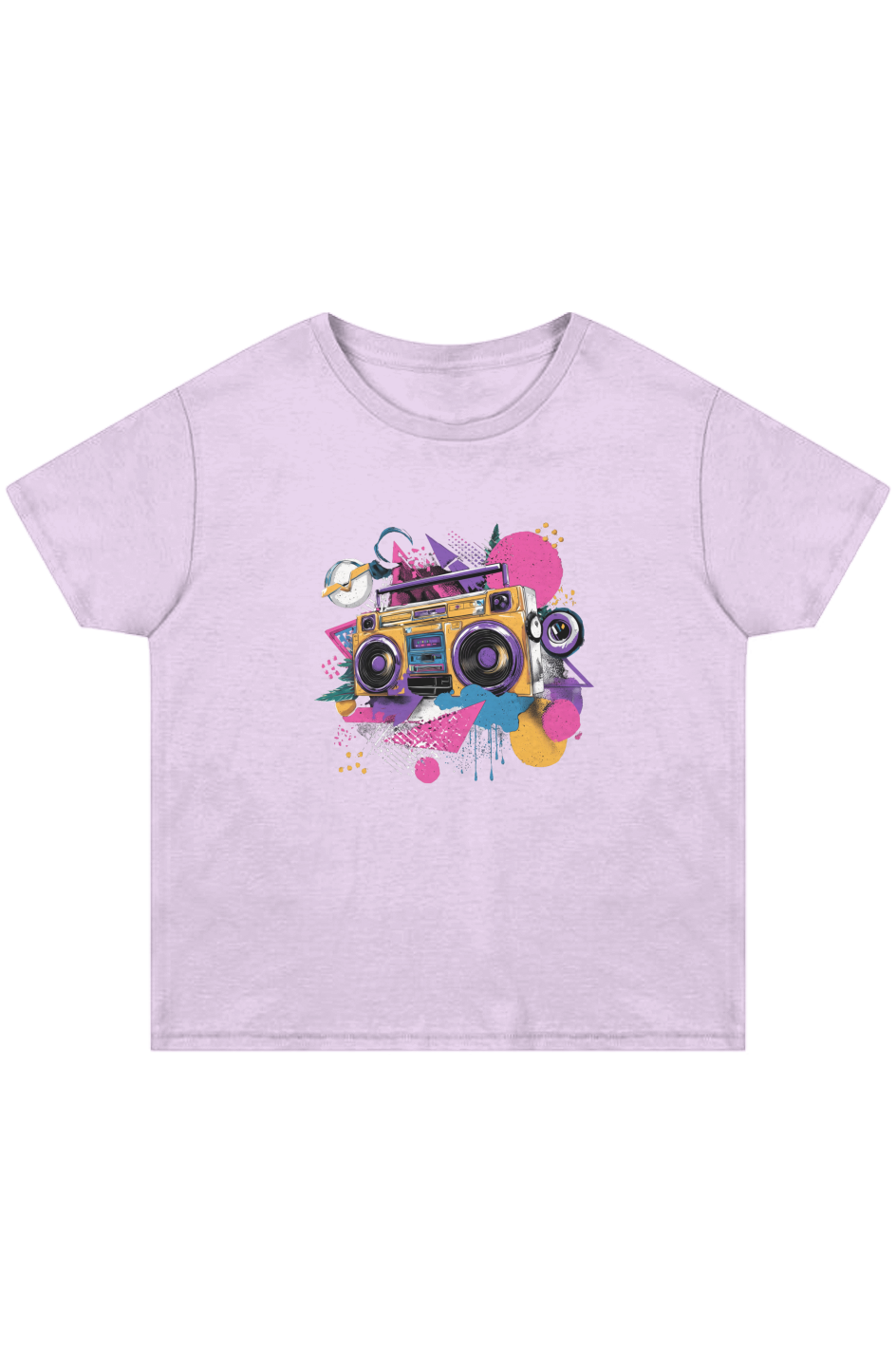 High Waisted Tee