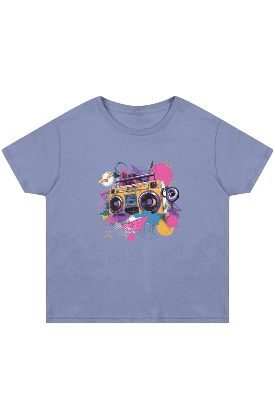 High Waisted Tee