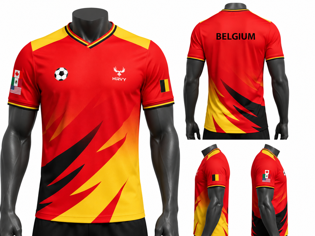 Belgium Jersey
