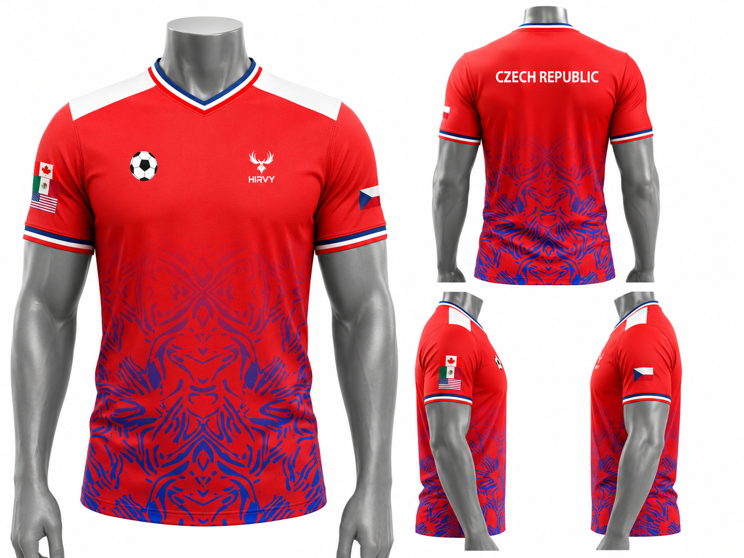 Czech Republic Jersey