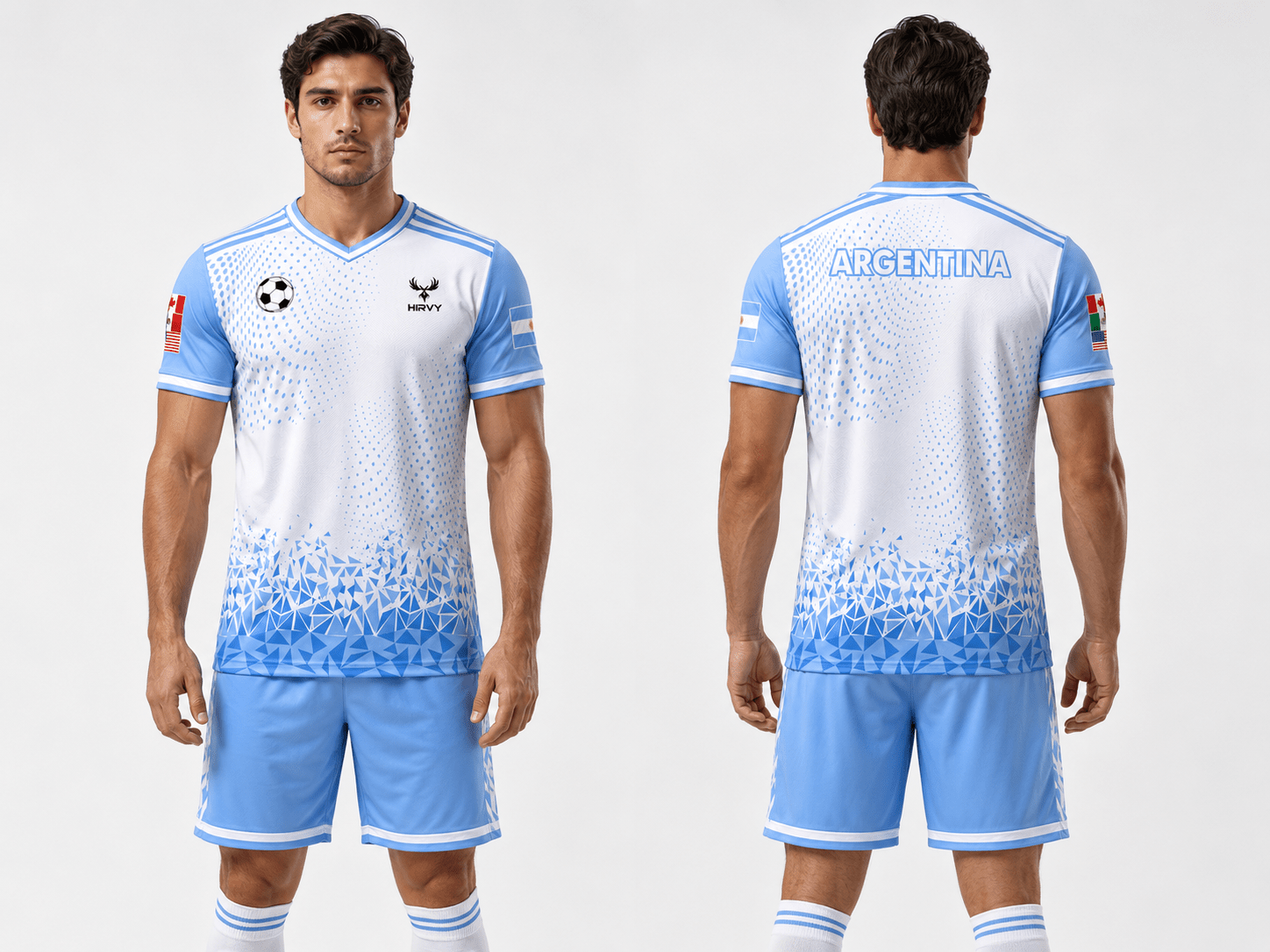 Argentina Jersey - HIRVY
