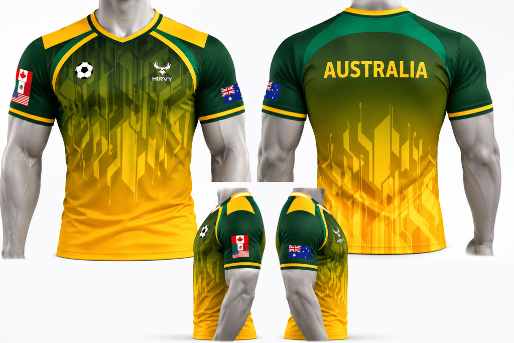 Australia Jersey - HIRVY