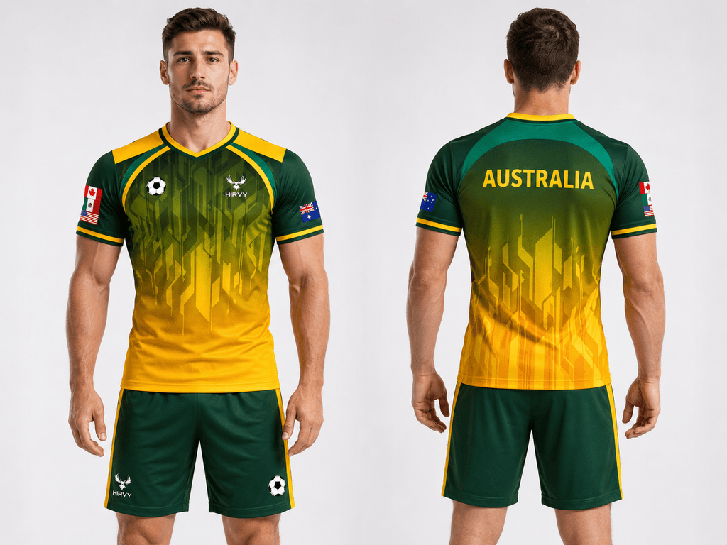 Australia Jersey - HIRVY