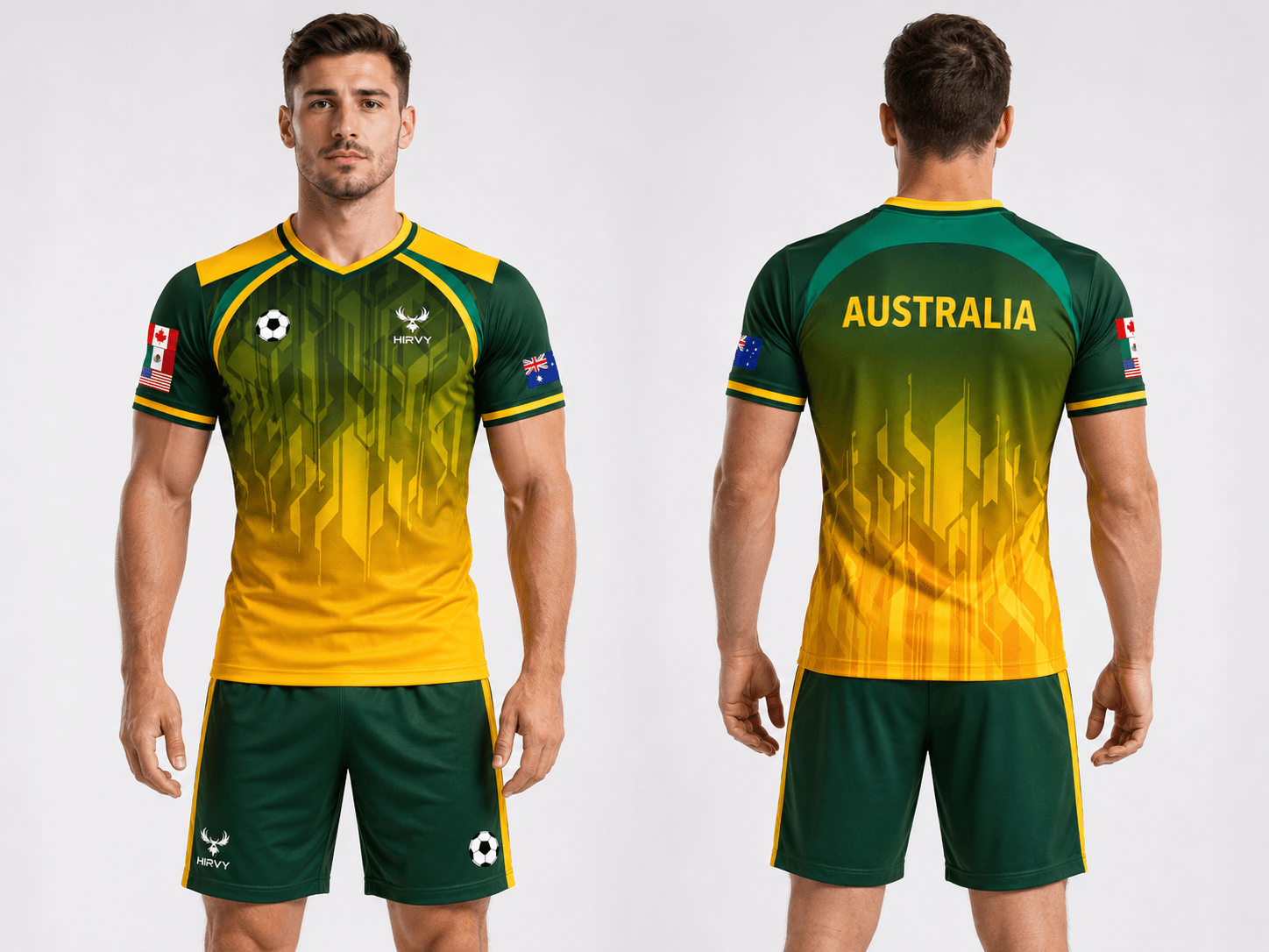 Australia Jersey - HIRVY