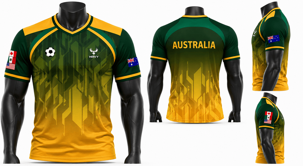 Australia Jersey - HIRVY