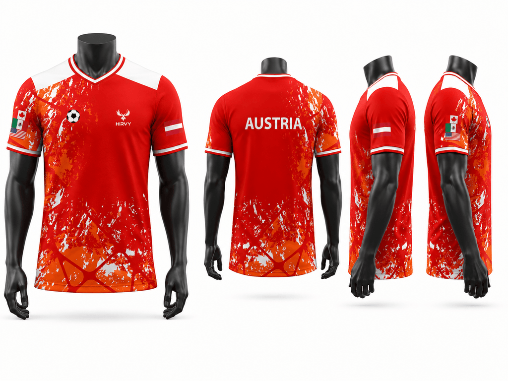 Austria Jersey - HIRVY