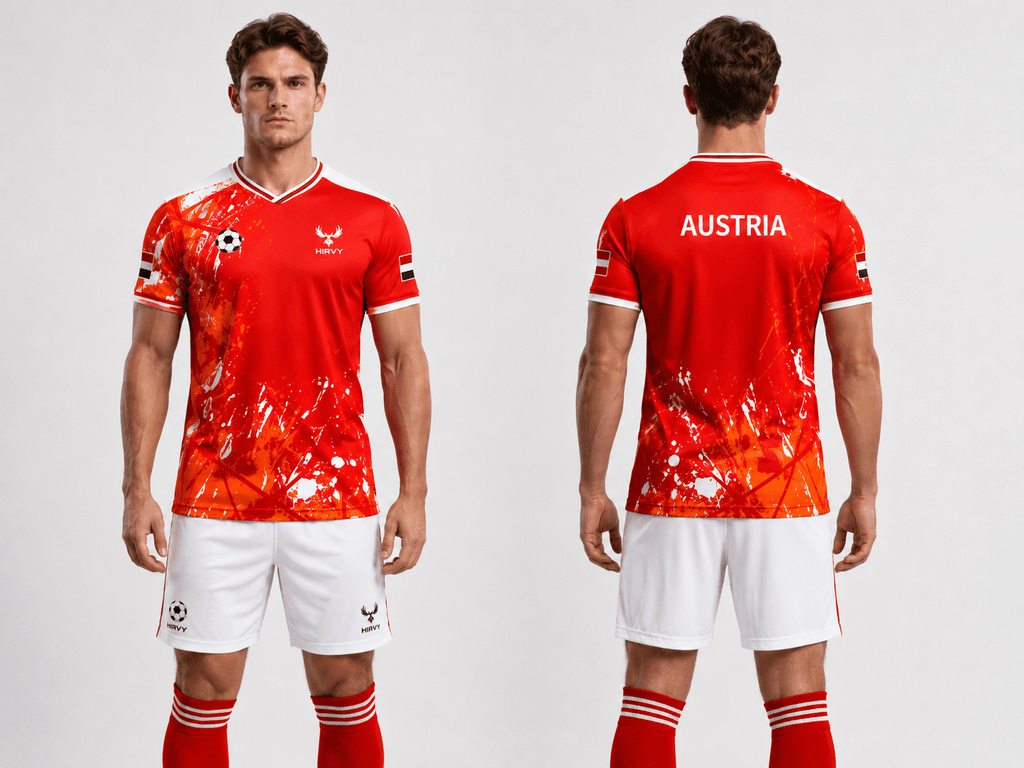 Austria Jersey - HIRVY