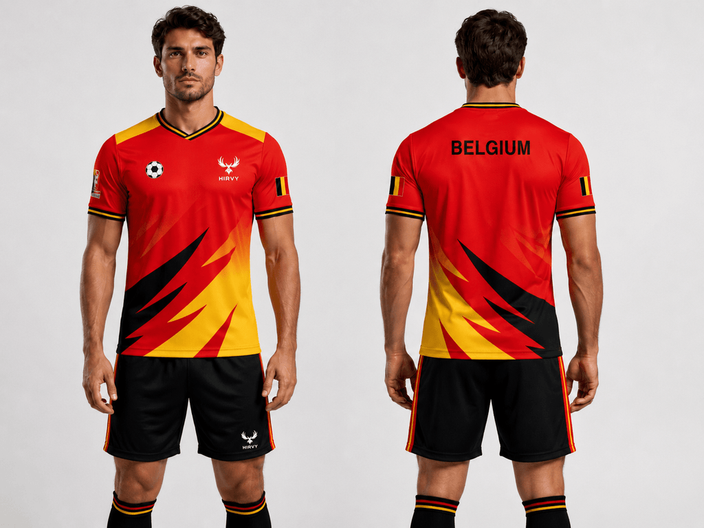 Belgium Jersey - HIRVY