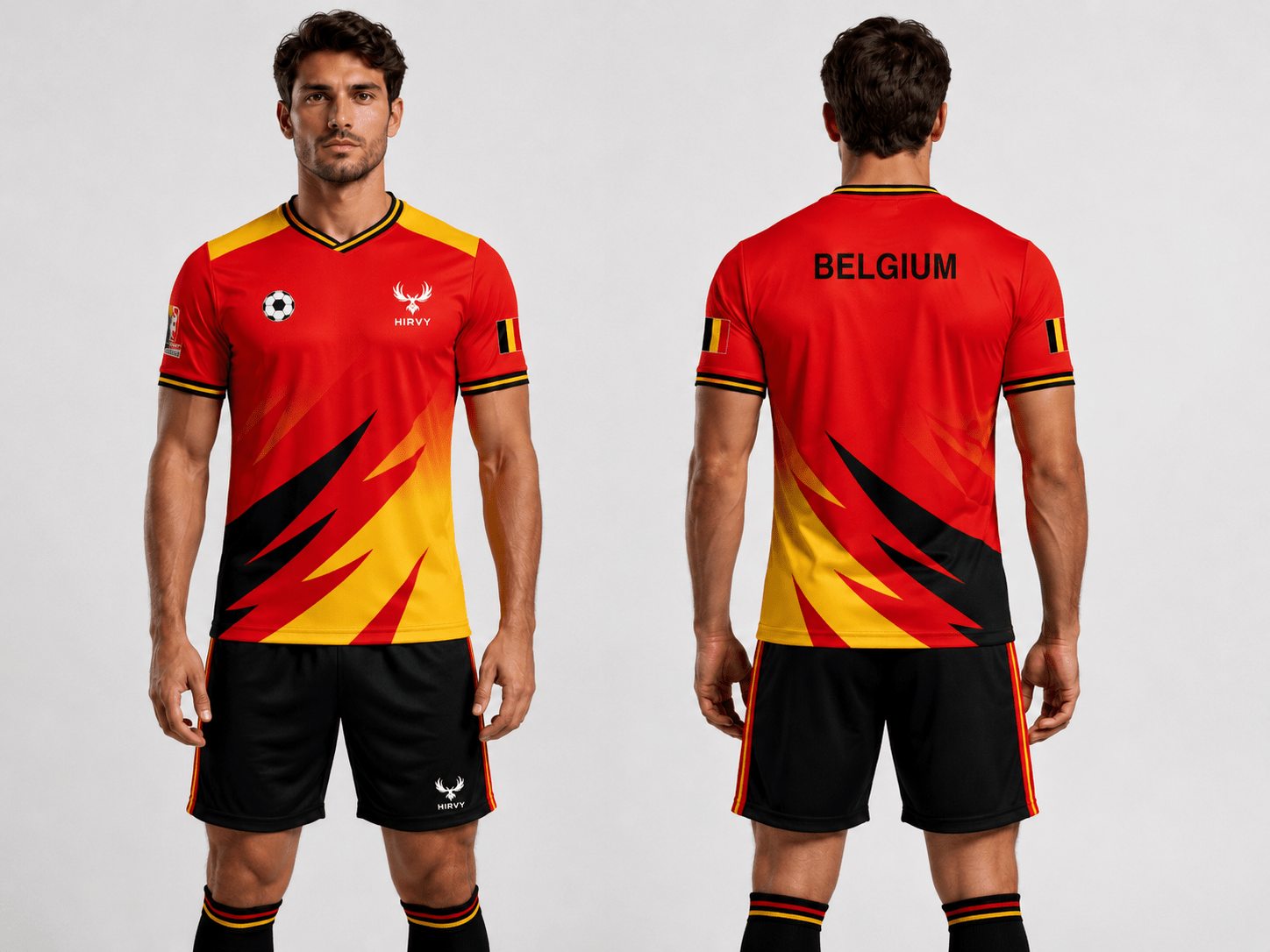 Belgium Jersey - HIRVY