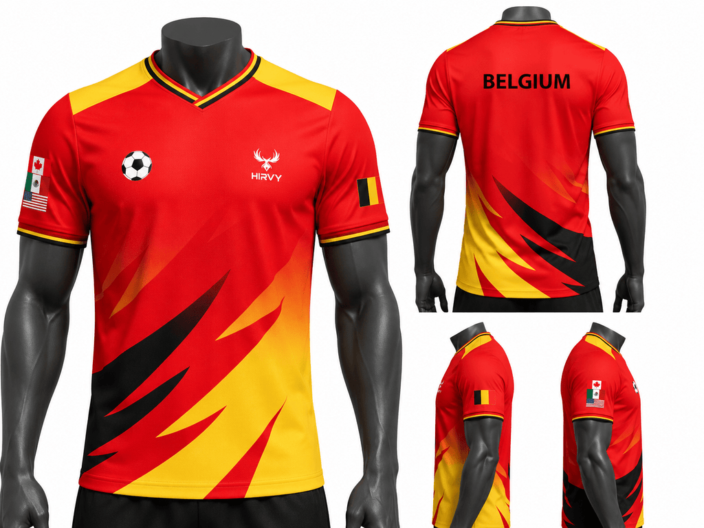 Belgium Jersey - HIRVY