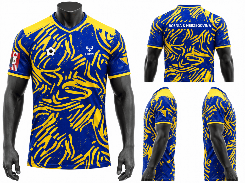 Bosnia & Herzegovina Jersey - HIRVY