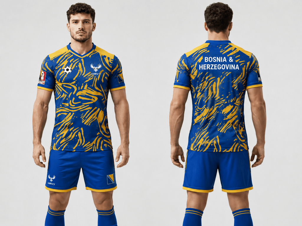 Bosnia & Herzegovina Jersey - HIRVY