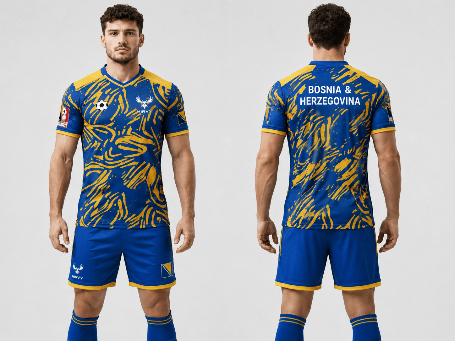 Bosnia & Herzegovina Jersey - HIRVY