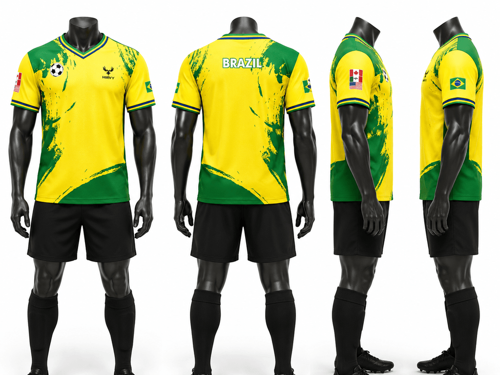 Brazil Jersey - HIRVY