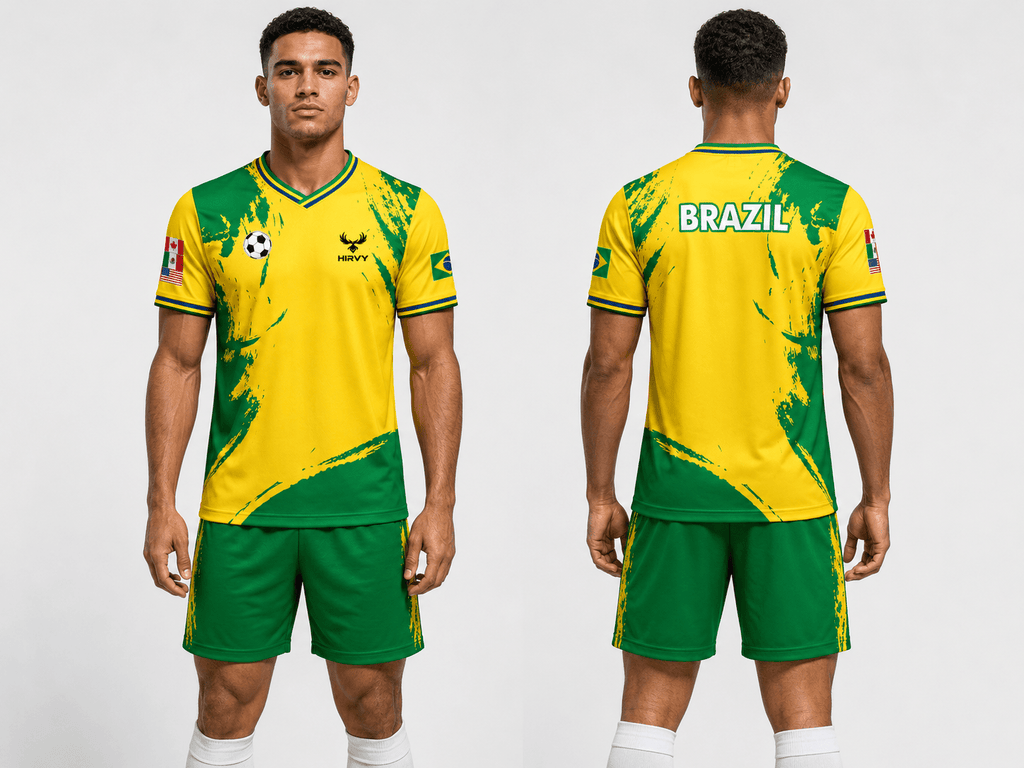 Brazil Jersey - HIRVY
