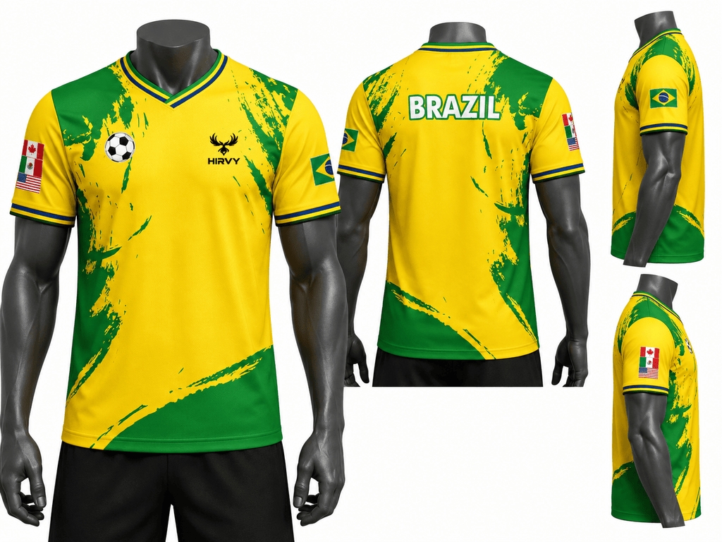 Brazil Jersey - HIRVY
