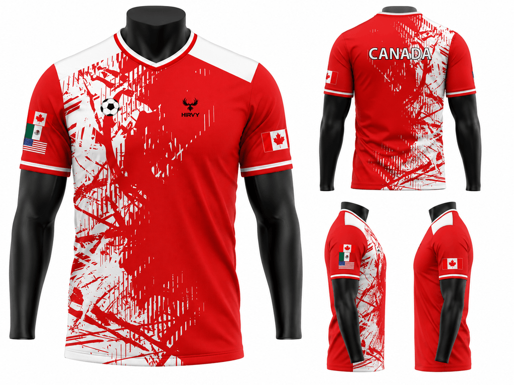 Canada Jersey - HIRVY