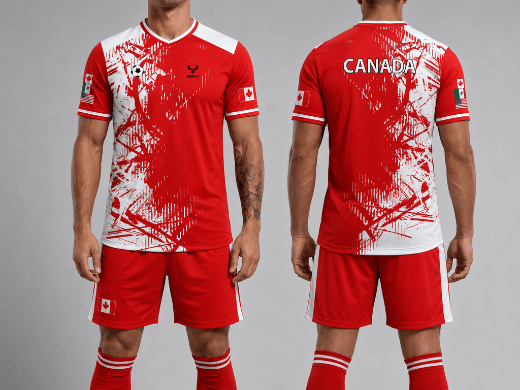 Canada Jersey - HIRVY