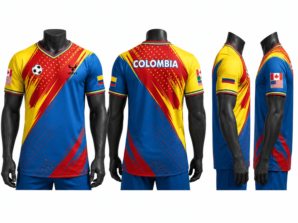 Colombia Jersey - HIRVY