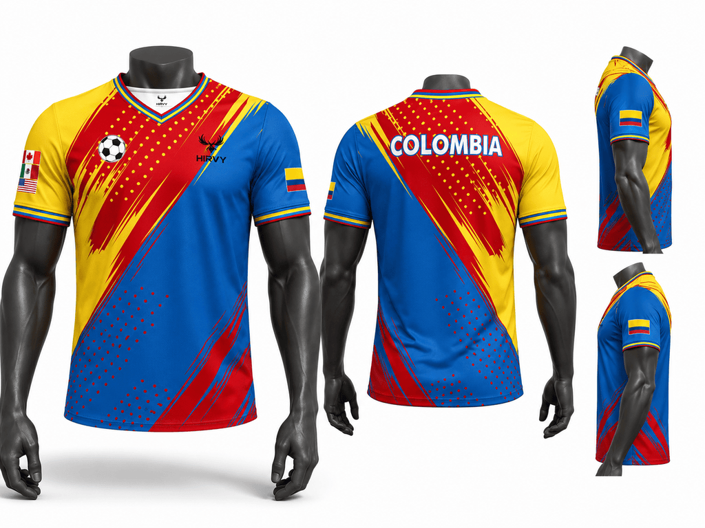 Colombia Jersey - HIRVY