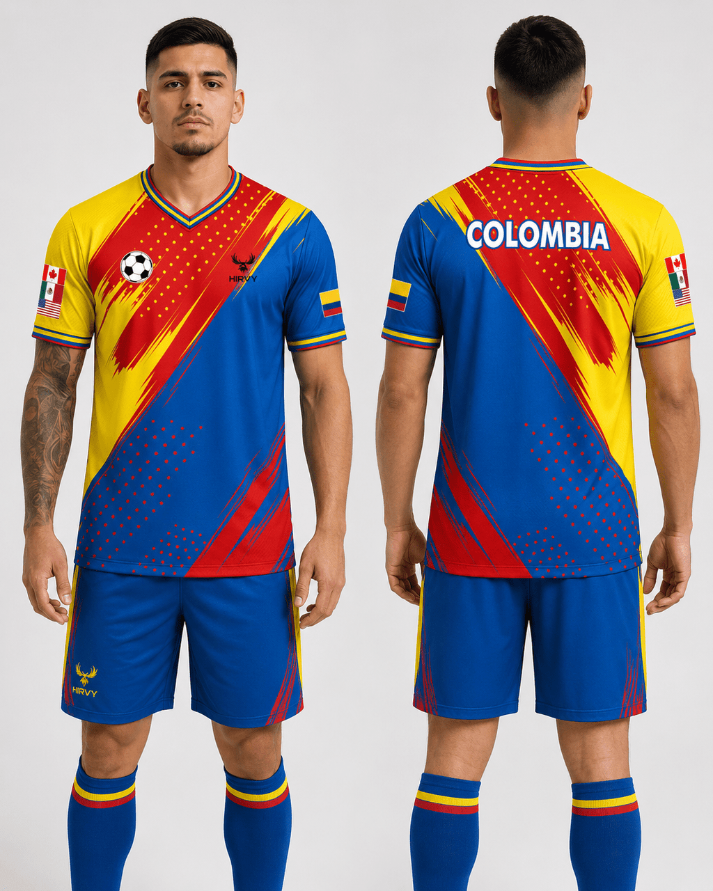 Colombia Jersey - HIRVY