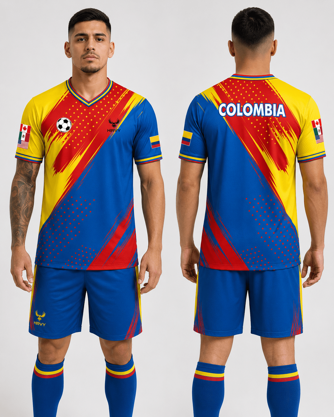 Colombia Jersey - HIRVY