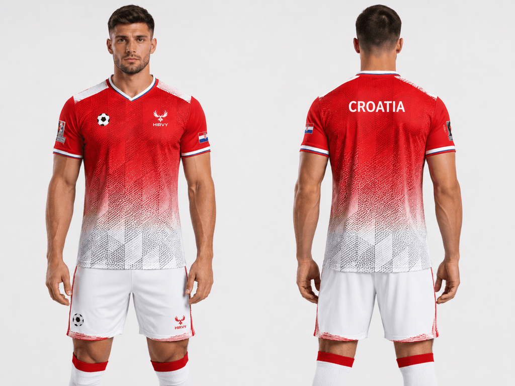 Croatia Jersey - HIRVY