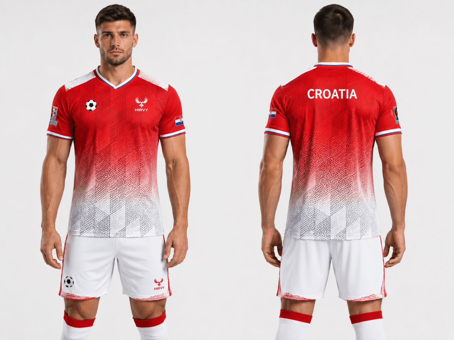 Croatia Jersey - HIRVY