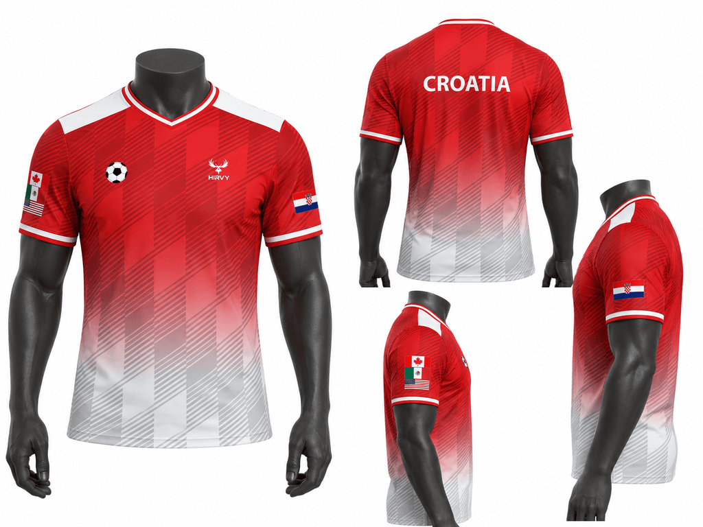 Croatia Jersey - HIRVY