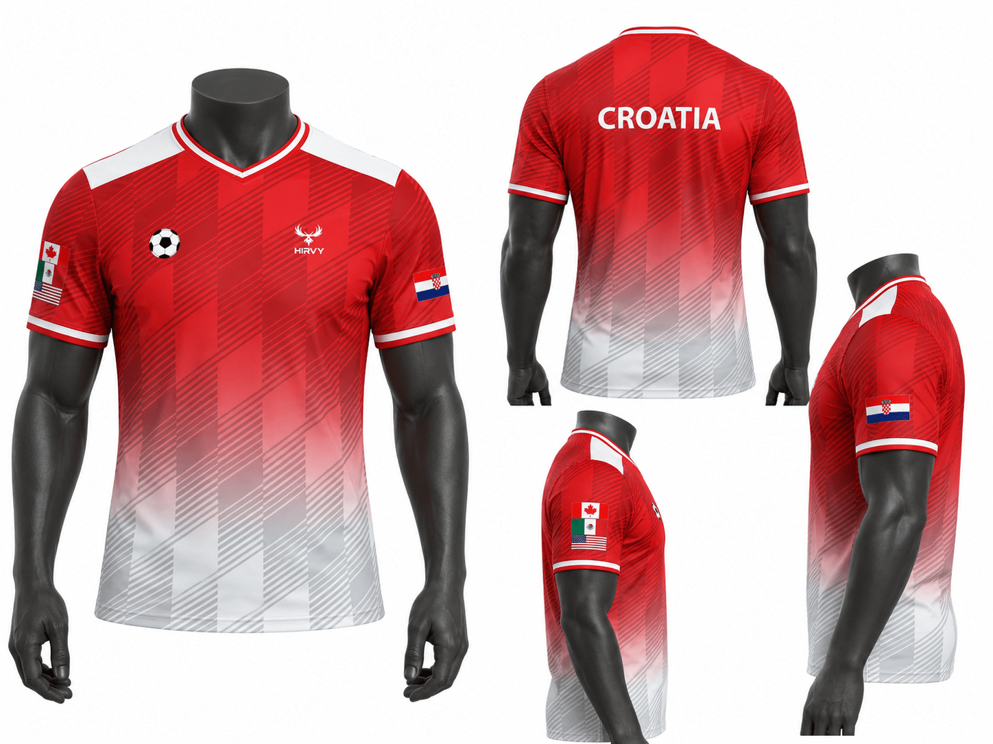 Croatia Jersey - HIRVY