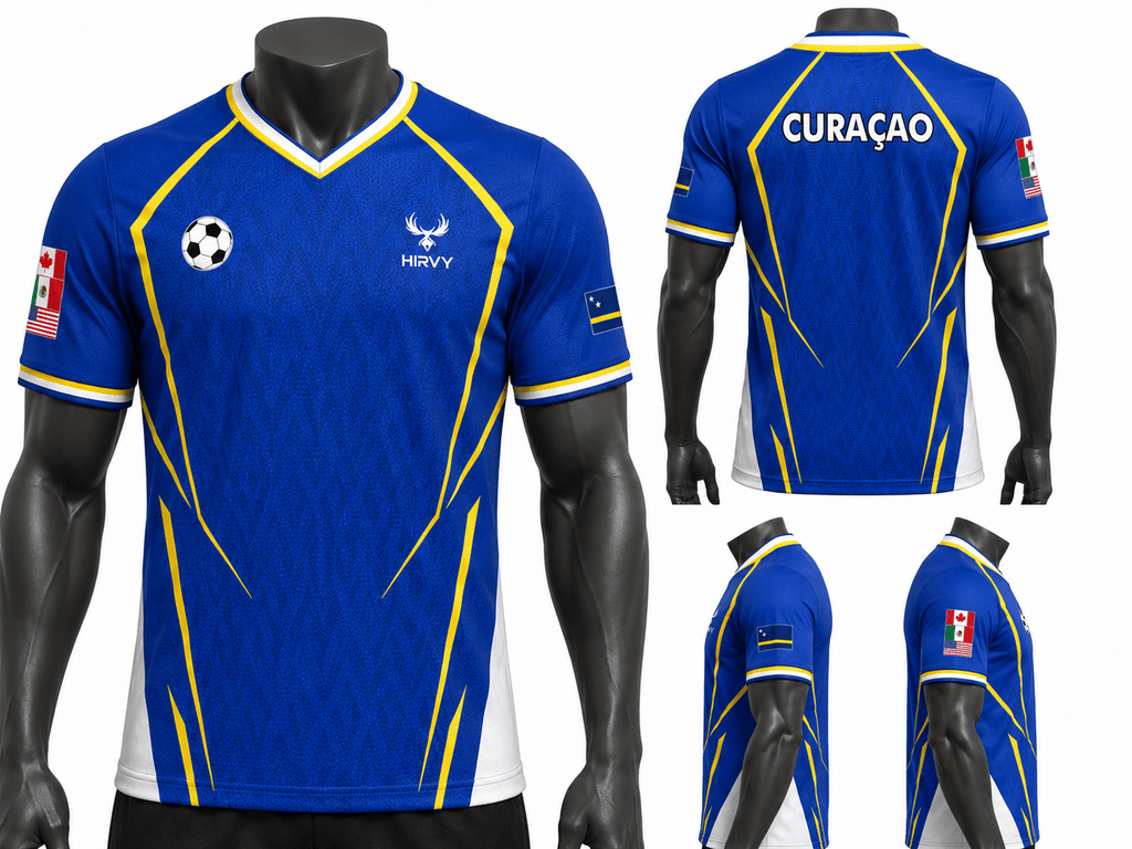 Curacao Jersey - HIRVY