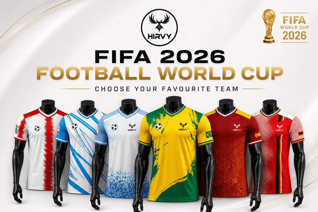 Curacao Jersey - HIRVY
