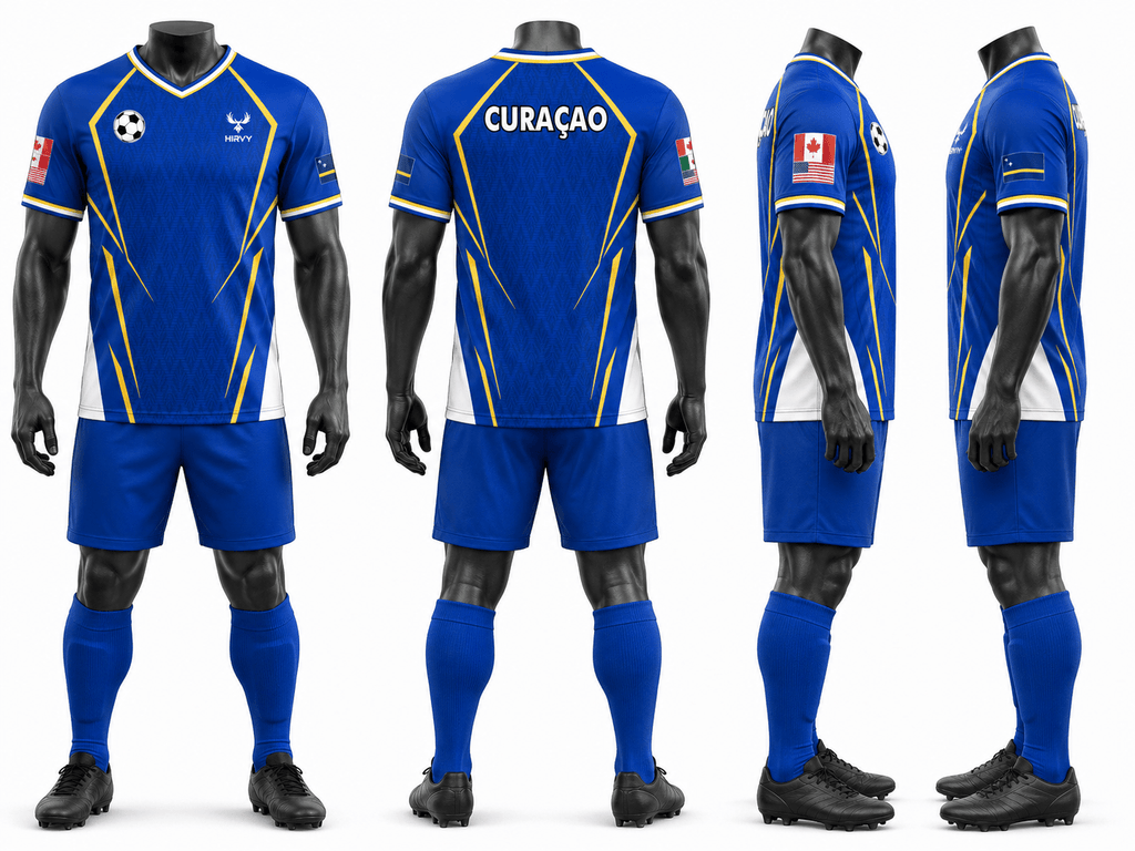 Curacao Jersey - HIRVY