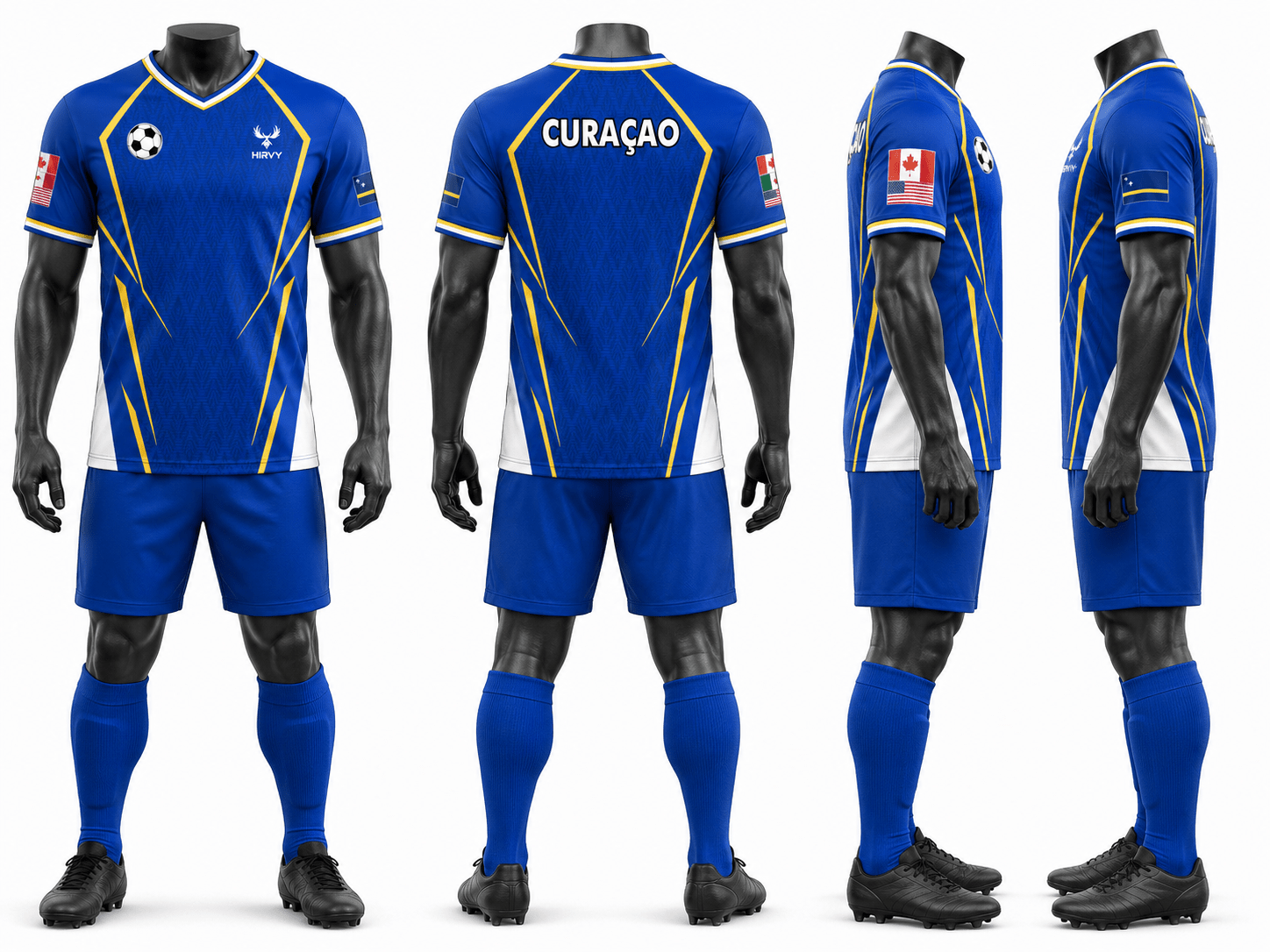 Curacao Jersey - HIRVY