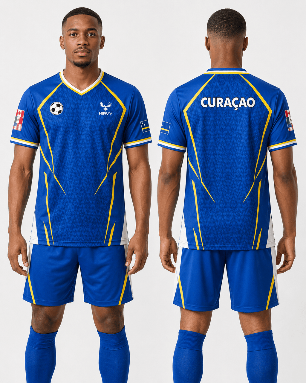 Curacao Jersey - HIRVY