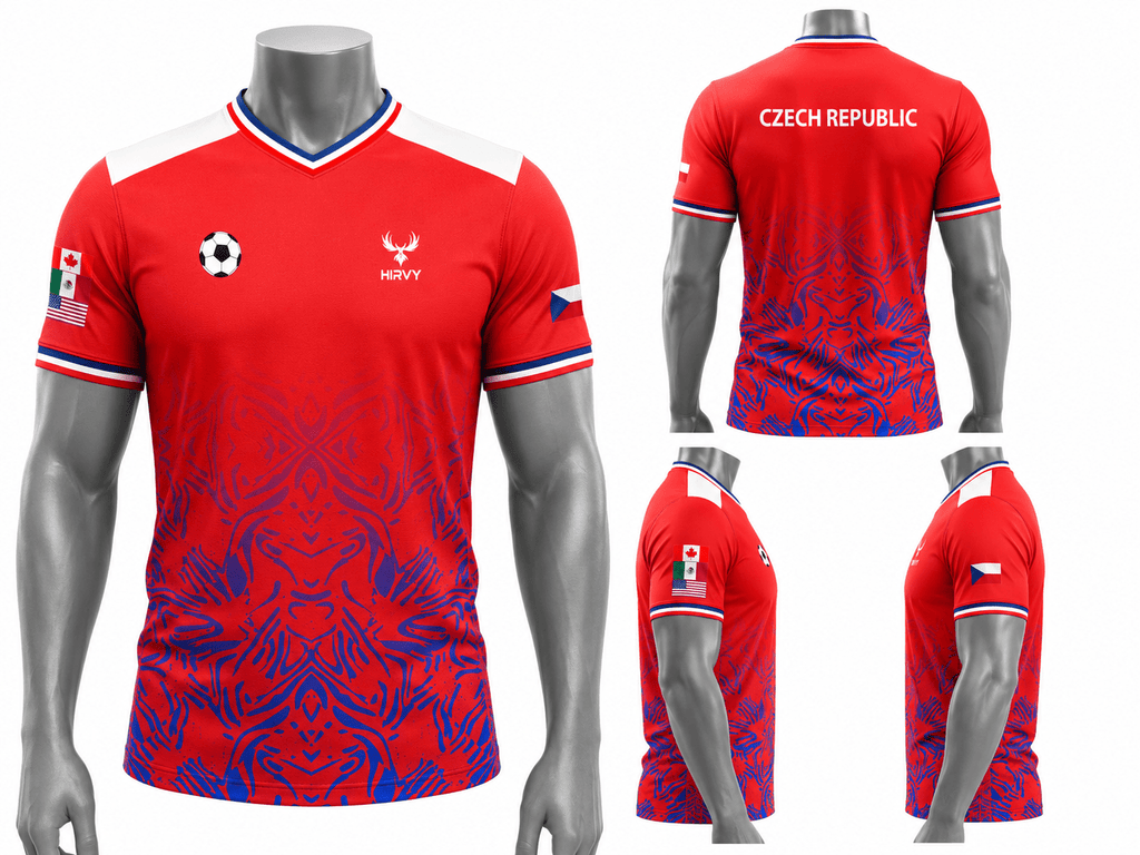 Czech Republic Jersey - HIRVY