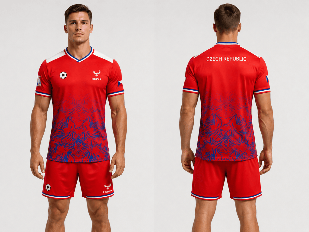 Czech Republic Jersey - HIRVY