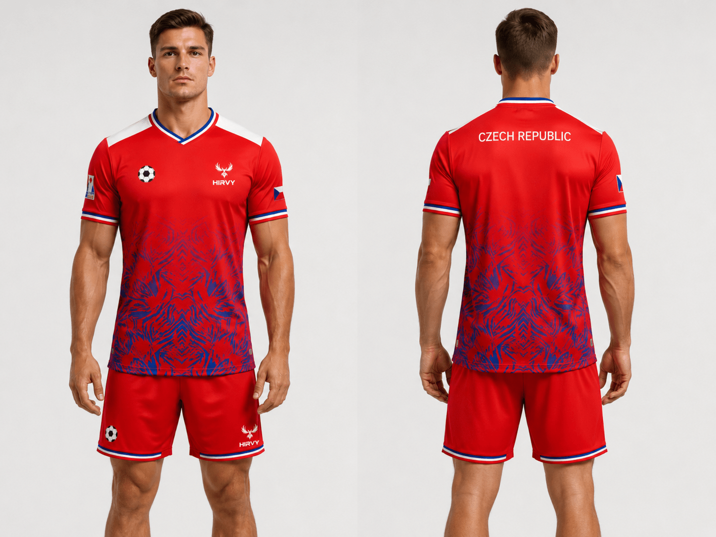 Czech Republic Jersey - HIRVY