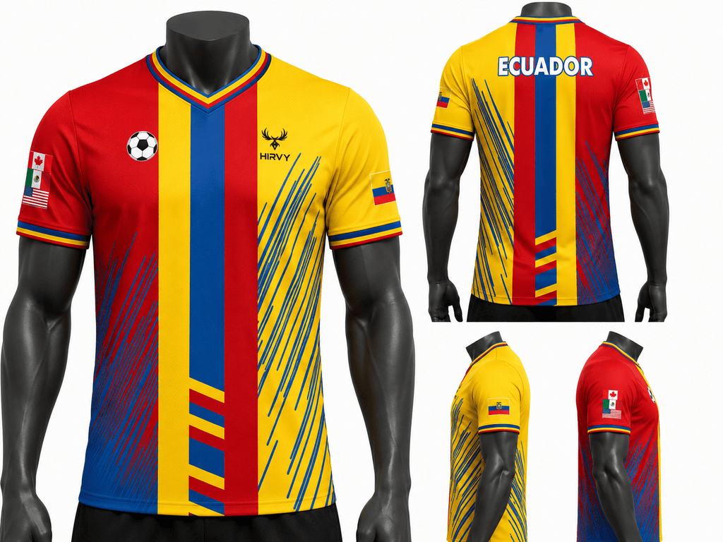 Ecuador Jersey - HIRVY