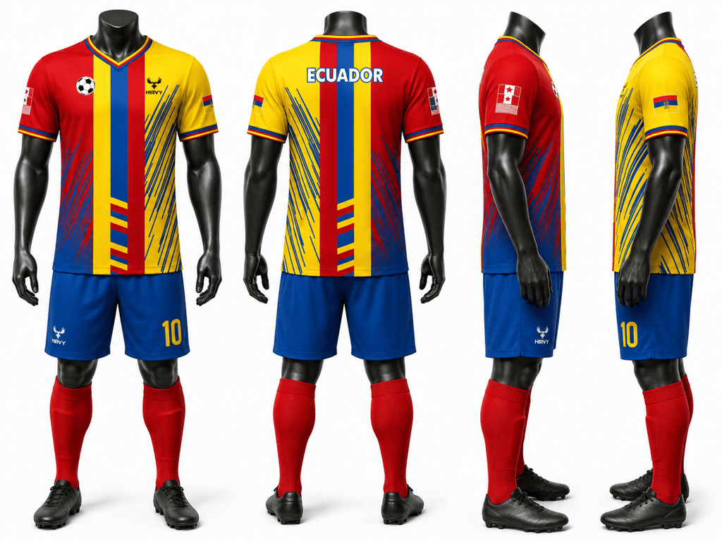 Ecuador Jersey - HIRVY