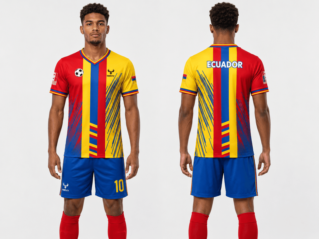 Ecuador Jersey - HIRVY