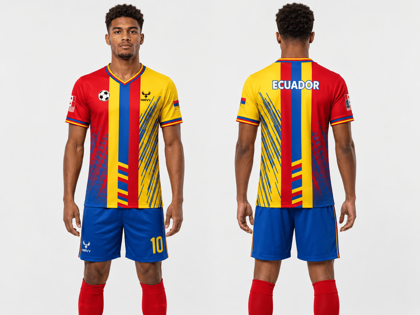 Ecuador Jersey - HIRVY