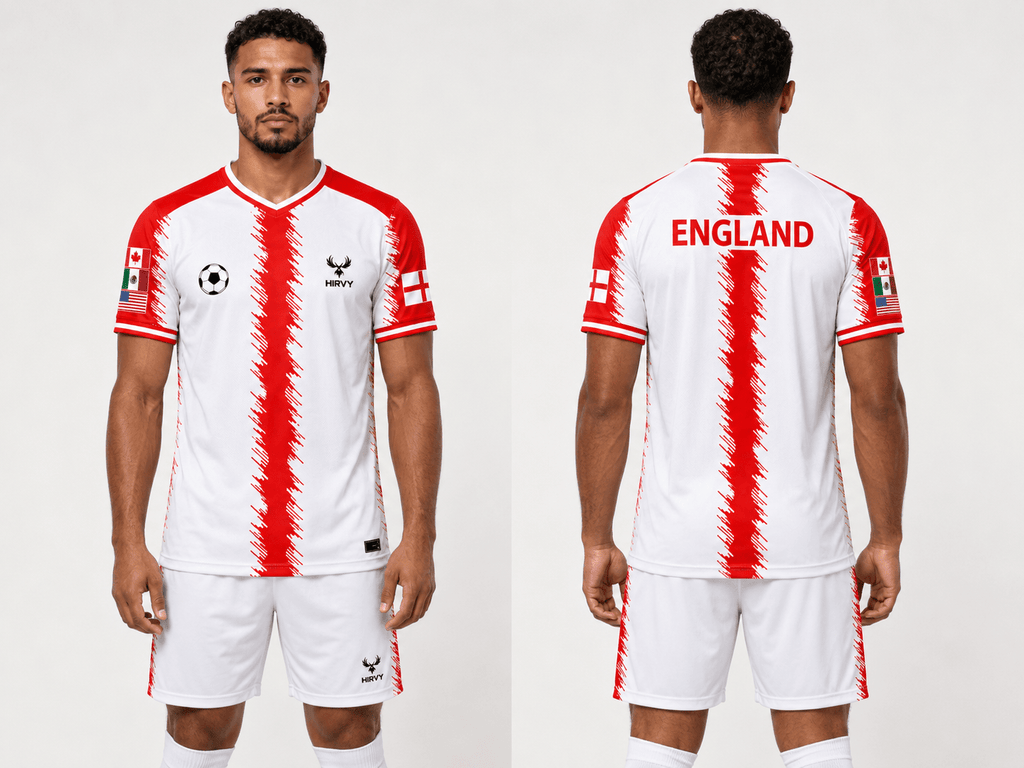 England Jersey - HIRVY