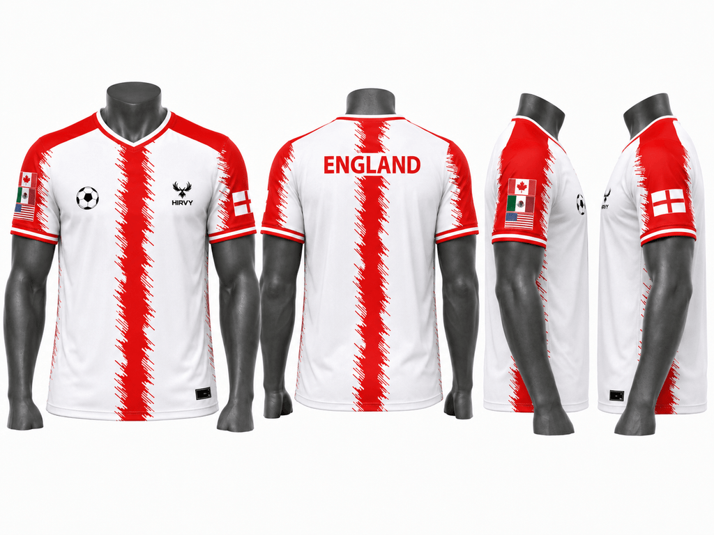 England Jersey - HIRVY