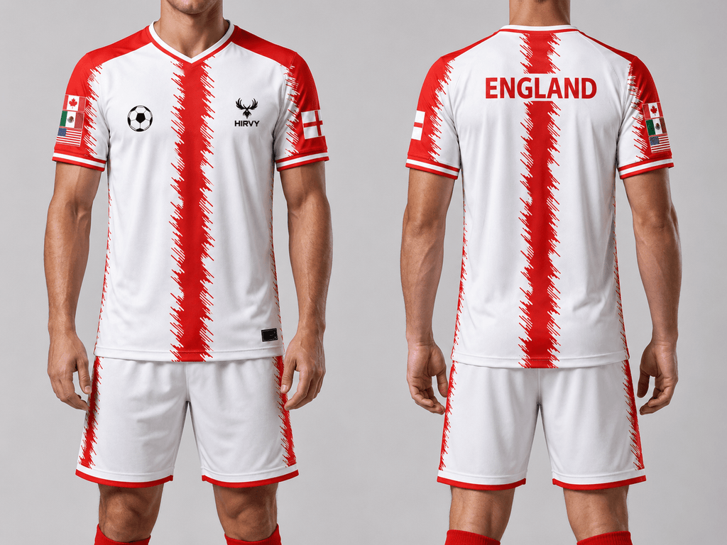 England Jersey - HIRVY